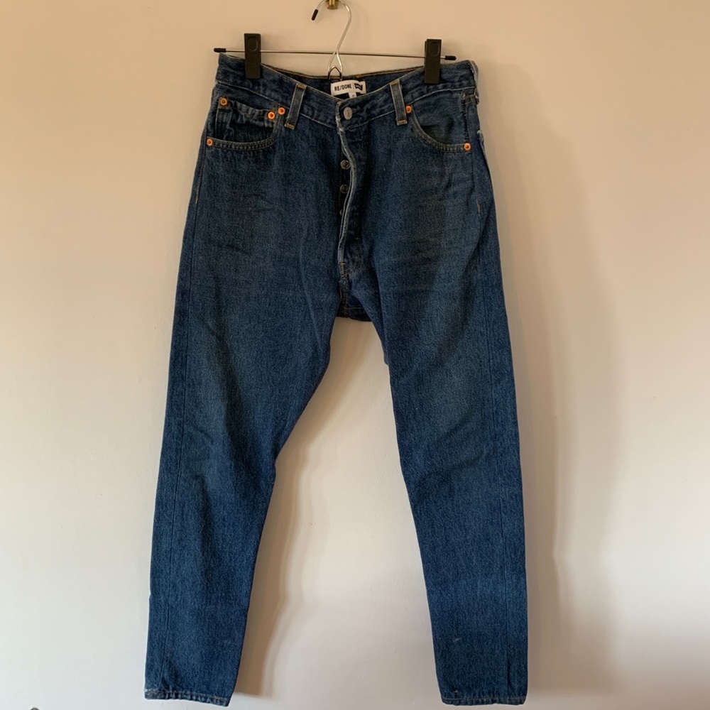 Levi’s Re/Done Size 27 Ankle Jeans